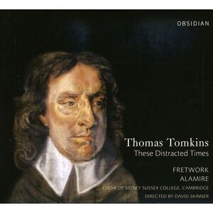 Alamire - These Distracted Times  CD